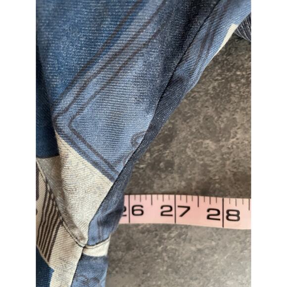 Vintage 90s St. CroixI Knits Polo Shirt Mens 2X Geometric Retro Tony Soprano USA - Picture 8 of 10